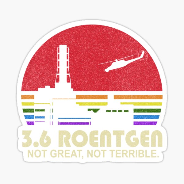 Artikel-Vorschau von 3.6 Röntgen nicht großartig, nicht schrecklich, designt und verkauft von MorningJoco.