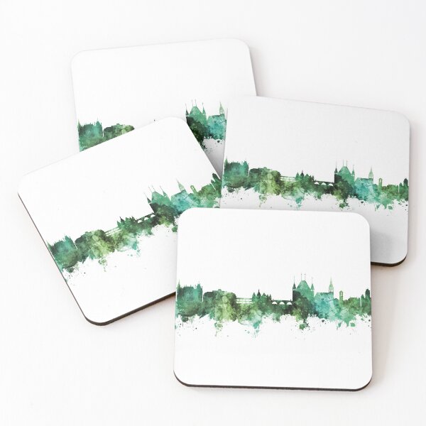Item preview, Thun Switzerland Skyline designed and sold by ArtPrints.