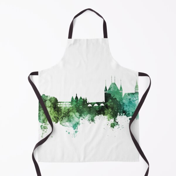 Item preview, Thun Switzerland Skyline designed and sold by ArtPrints.