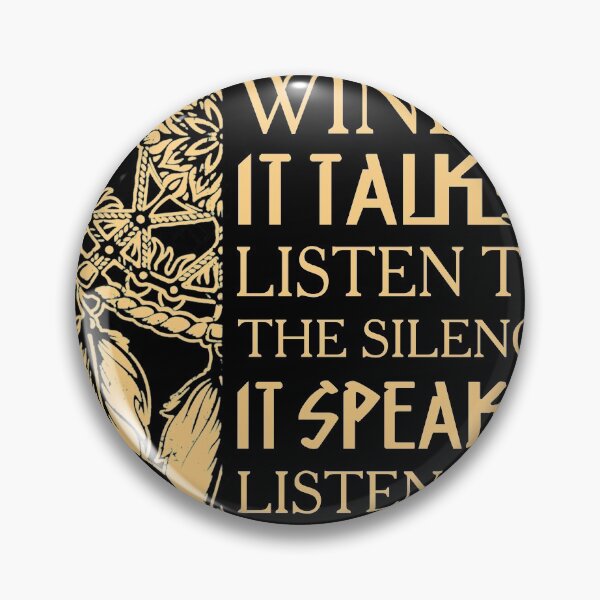 Item preview, native american listen to the wind it talks  designed and sold by MonaMortiz.