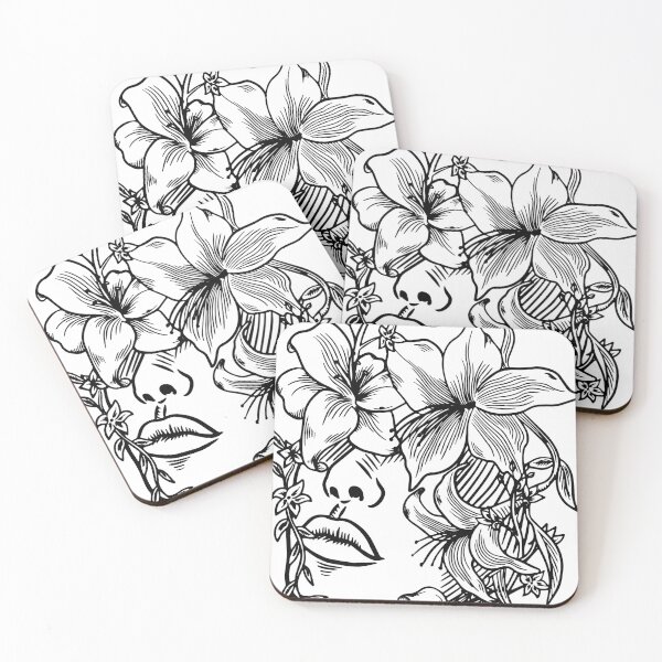 Item preview, Girl in lilies designed and sold by polkadotstshirt.