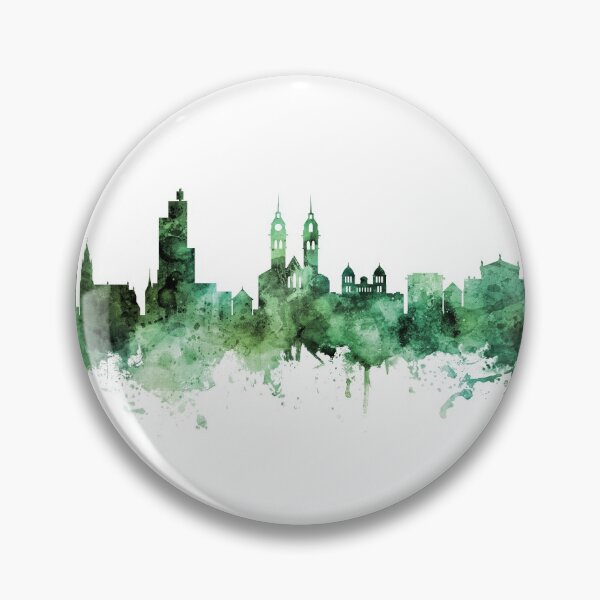 Item preview, Winterthur Switzerland Skyline designed and sold by ArtPrints.