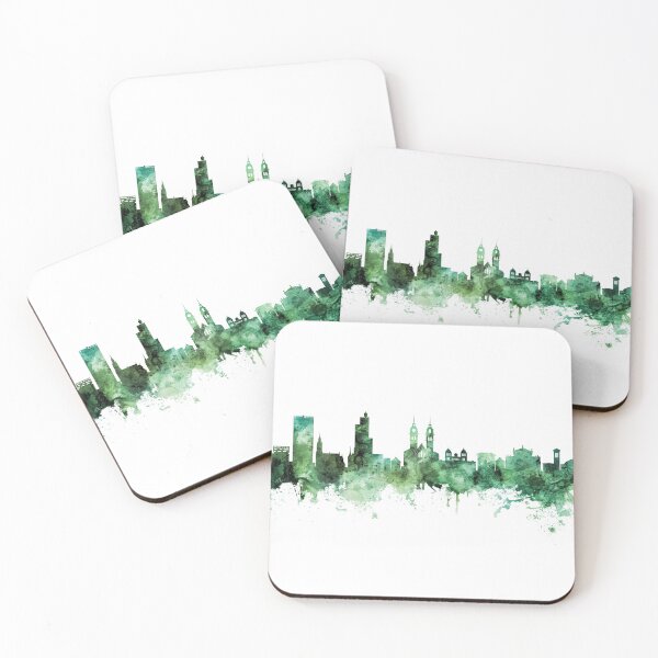 Item preview, Winterthur Switzerland Skyline designed and sold by ArtPrints.