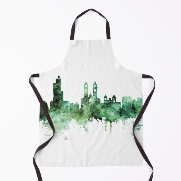 Item preview, Winterthur Switzerland Skyline designed and sold by ArtPrints.