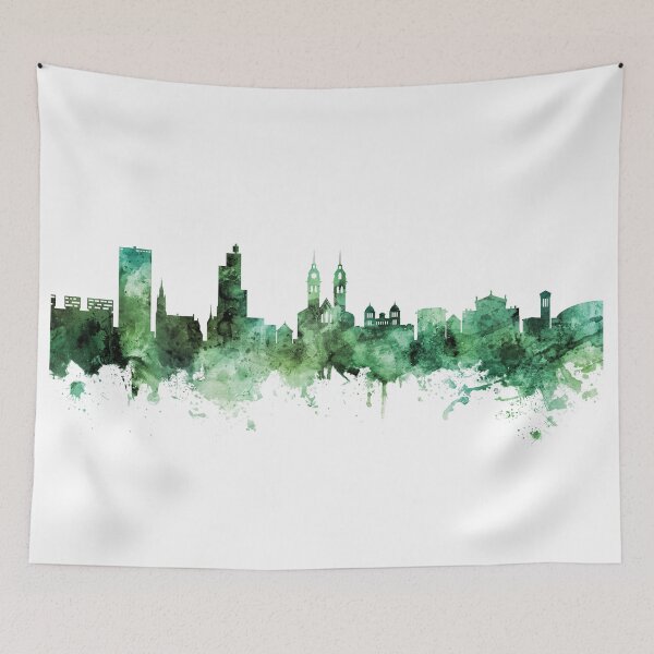 Item preview, Winterthur Switzerland Skyline designed and sold by ArtPrints.
