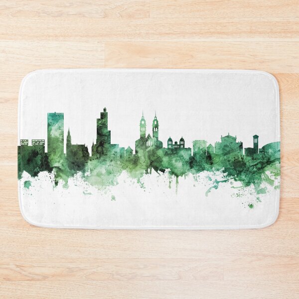 Item preview, Winterthur Switzerland Skyline designed and sold by ArtPrints.