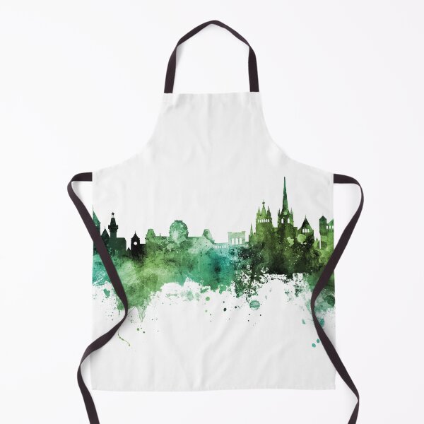 Item preview, Lausanne Switzerland Skyline designed and sold by ArtPrints.