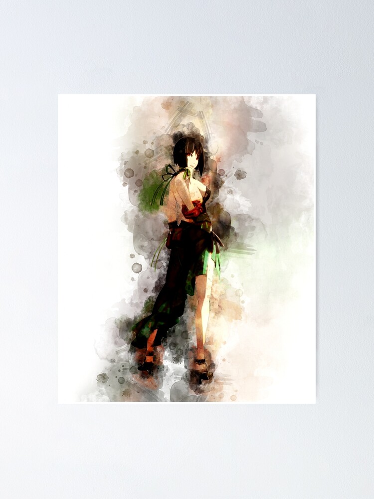 NieR Replicant - Protagonist *Watercolor* Poster for Sale by