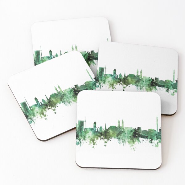 Artikelvorschau, Bremen Germany Skyline entworfen und verkauft von ArtPrints.