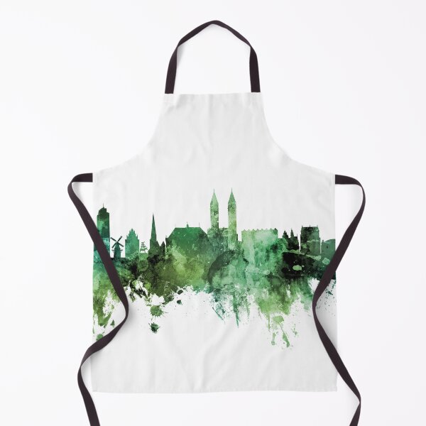 Item preview, Bremen Germany Skyline designed and sold by ArtPrints.