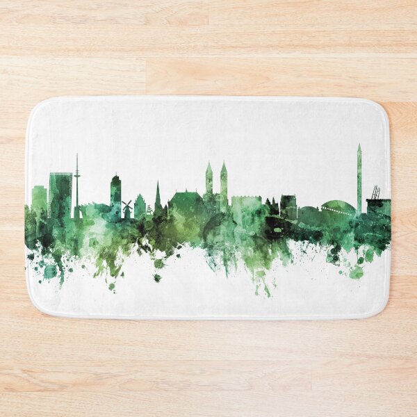 Item preview, Bremen Germany Skyline designed and sold by ArtPrints.