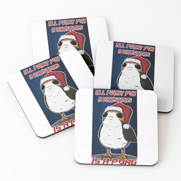 Item preview, Porg fan made christmas T-shirt & Prints designed and sold by MVD Store.