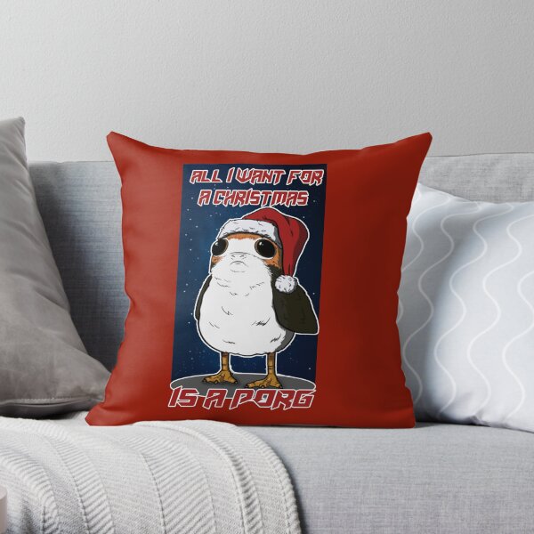 Porg pillow clearance