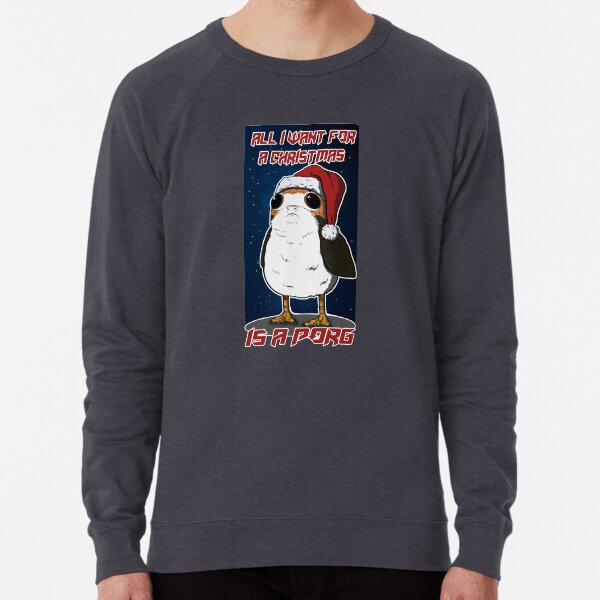 Porg clearance christmas sweater