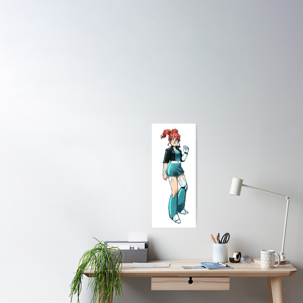 Jenny Wakeman, cyborg agent Art Board Print for Sale by EpiphanyPaige