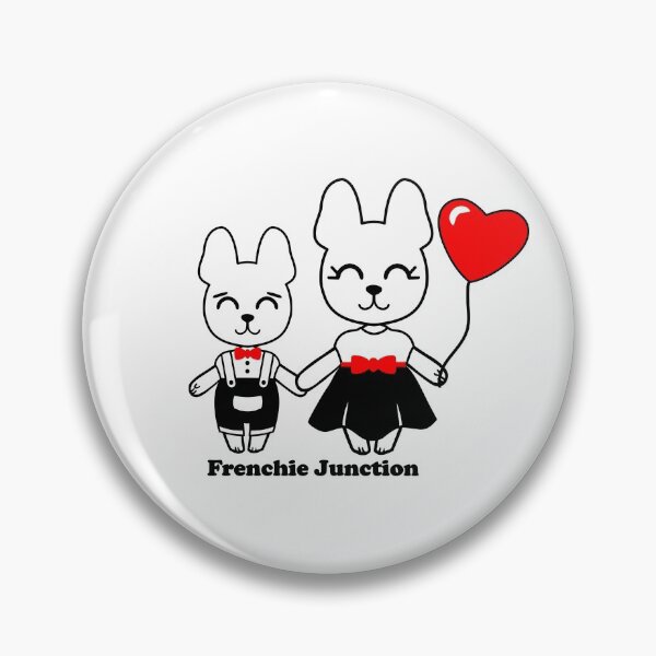 Item preview, Miss Bella & Mr Bill designed and sold by FrenchiJunction.