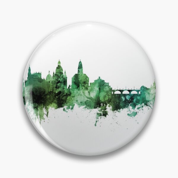 Artikelvorschau, Dresden, Deutschland Skyline entworfen und verkauft von ArtPrints.
