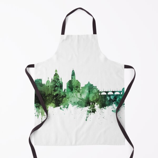 Item preview, Dresden Germany Skyline designed and sold by ArtPrints.