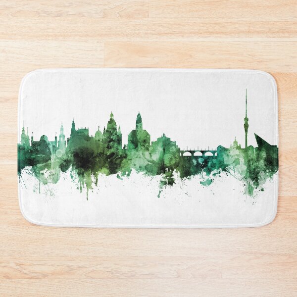 Item preview, Dresden Germany Skyline designed and sold by ArtPrints.