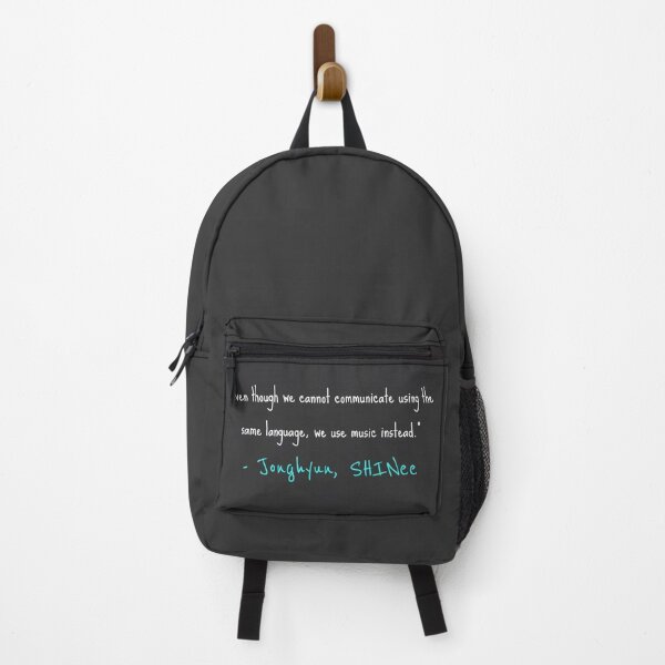 Item preview, SHINee Jonghyun Music quote designed and sold by MaddisonMoore.