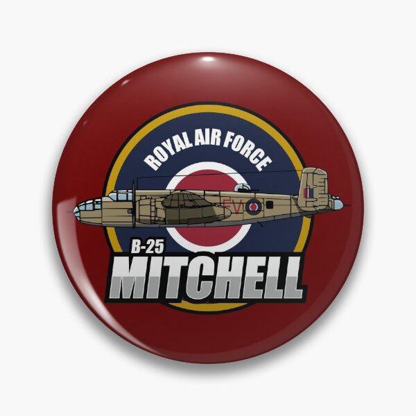 Item preview, B-25 Mitchell - Royal Air Force  designed and sold by StrongVlad.