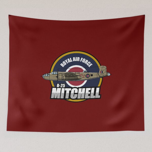 Item preview, B-25 Mitchell - Royal Air Force  designed and sold by StrongVlad.