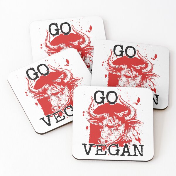 Item preview, Go Vegan (Proud Veganist Quote) designed and sold by SassyClassyMe.