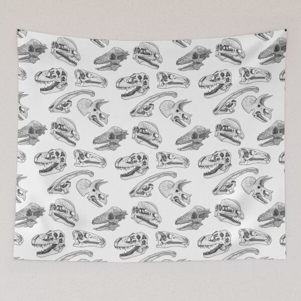 Item preview, Dino skulls designed and sold by Josienepien.