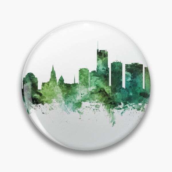 Item preview, Essen Germany Skyline designed and sold by ArtPrints.