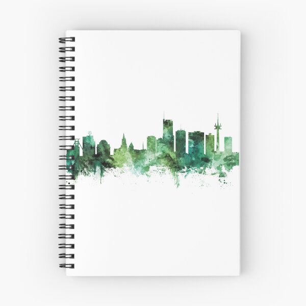 Artikelvorschau, Essen Germany Skyline entworfen und verkauft von ArtPrints.