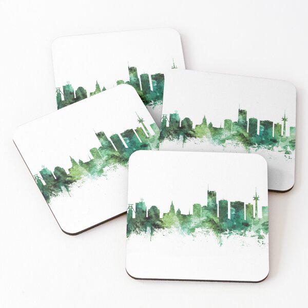 Item preview, Essen Germany Skyline designed and sold by ArtPrints.