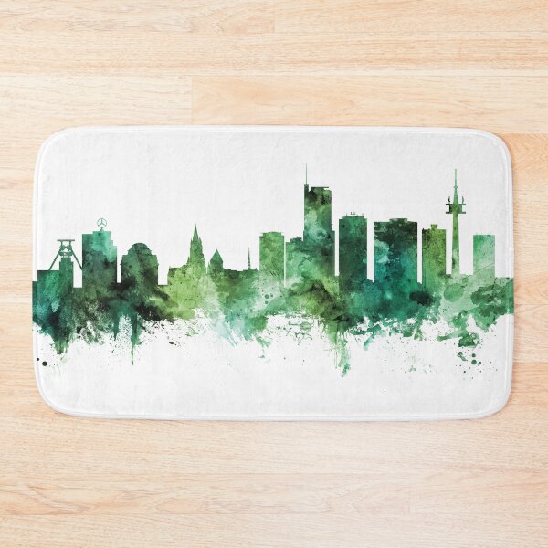 Item preview, Essen Germany Skyline designed and sold by ArtPrints.