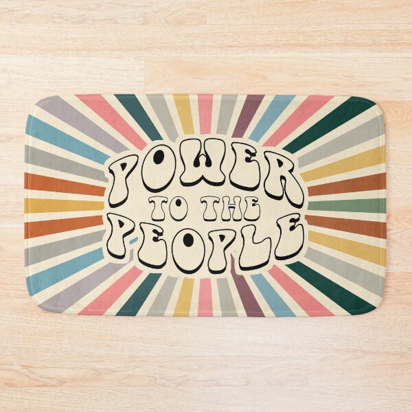 Item preview, Power to the people designed and sold by ESCAPZ.
