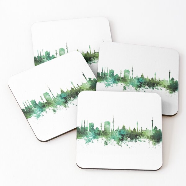 Item preview, Hannover Germany Skyline designed and sold by ArtPrints.