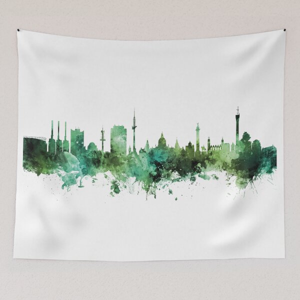Item preview, Hannover Germany Skyline designed and sold by ArtPrints.