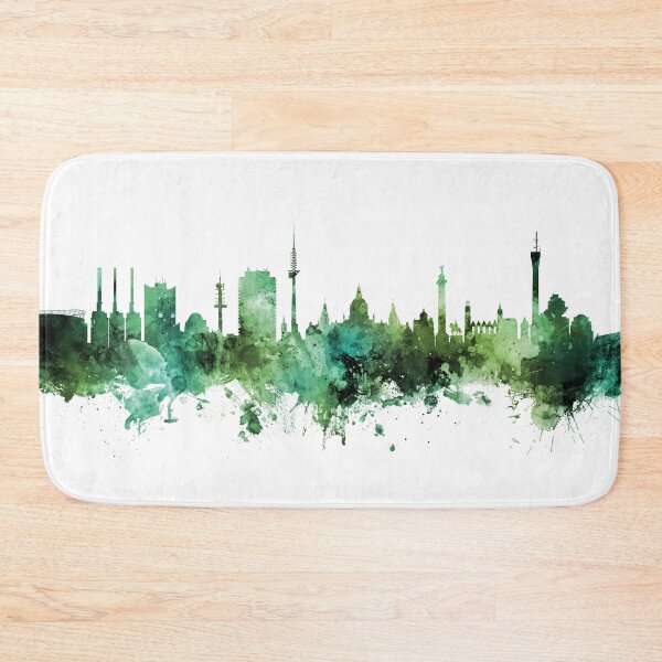 Item preview, Hannover Germany Skyline designed and sold by ArtPrints.