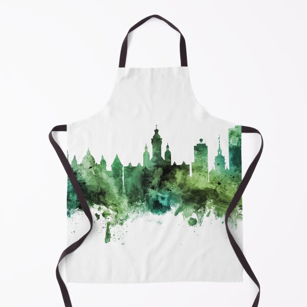 Item preview, Leipzig Germany Skyline designed and sold by ArtPrints.