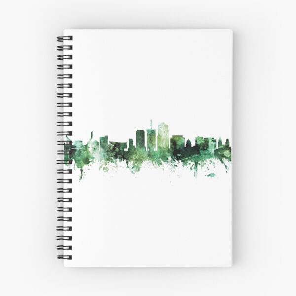 Item preview, Tucson Arizona Skyline designed and sold by ArtPrints.