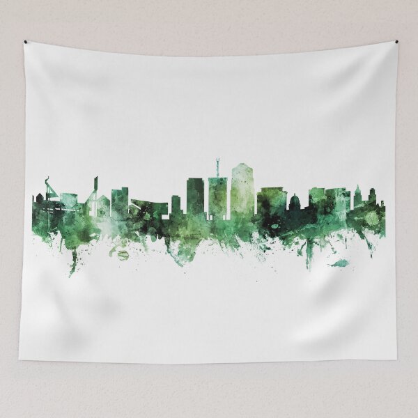 Item preview, Tucson Arizona Skyline designed and sold by ArtPrints.