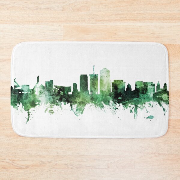 Item preview, Tucson Arizona Skyline designed and sold by ArtPrints.