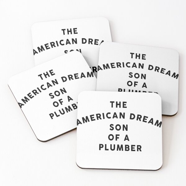 Item preview, SON OF A PLUMBER, SON OF PLUMBER designed and sold by Mokhe.