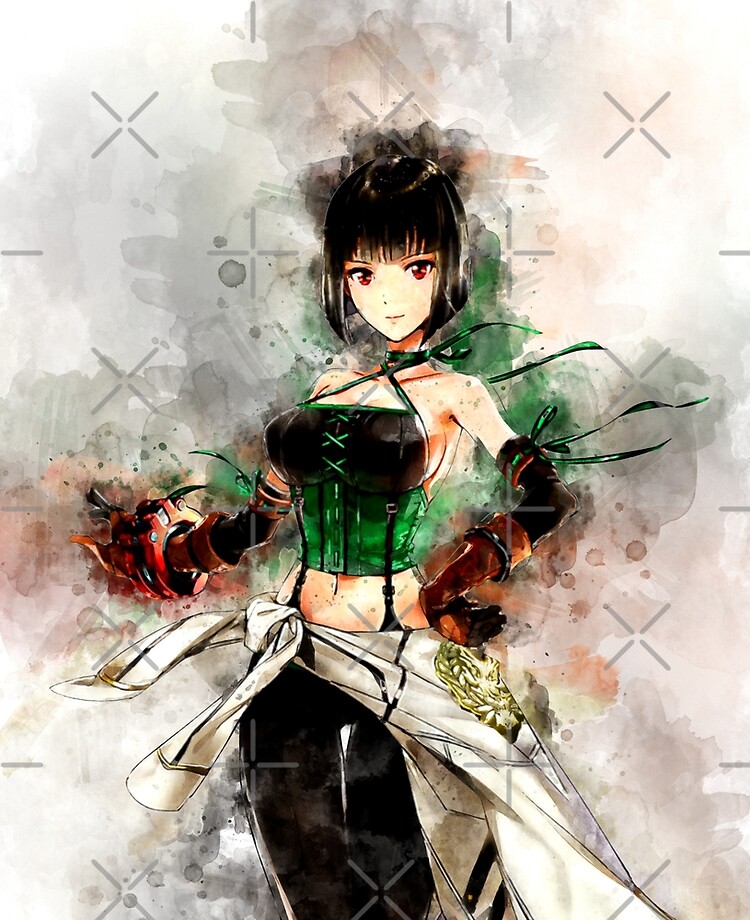 Sakuya God Eater - watercolor Sakuya God Eater - watercolor