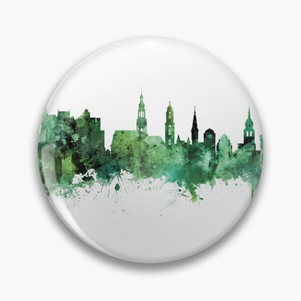 Item preview, Heidelberg Germany Skyline designed and sold by ArtPrints.