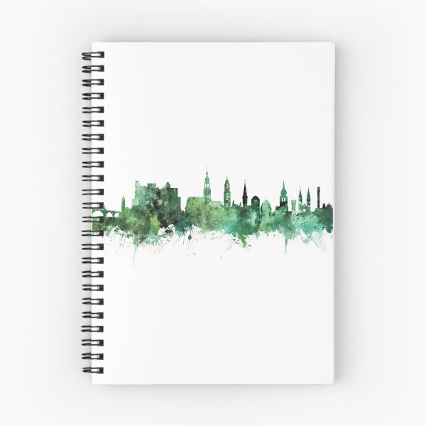 Item preview, Heidelberg Germany Skyline designed and sold by ArtPrints.