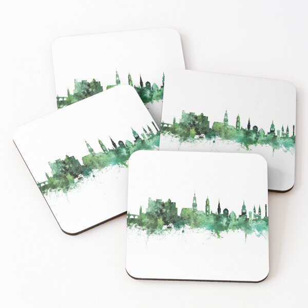 Item preview, Heidelberg Germany Skyline designed and sold by ArtPrints.