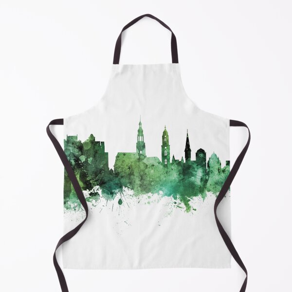 Item preview, Heidelberg Germany Skyline designed and sold by ArtPrints.
