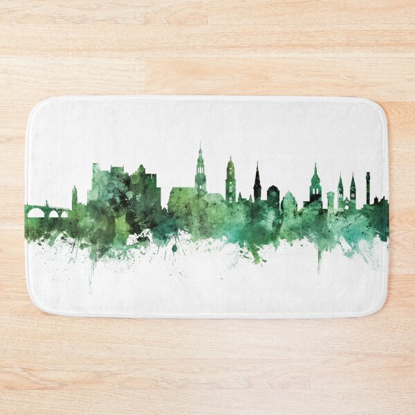 Item preview, Heidelberg Germany Skyline designed and sold by ArtPrints.