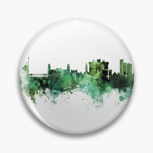Item preview, Fayetteville Arkansas Skyline designed and sold by ArtPrints.