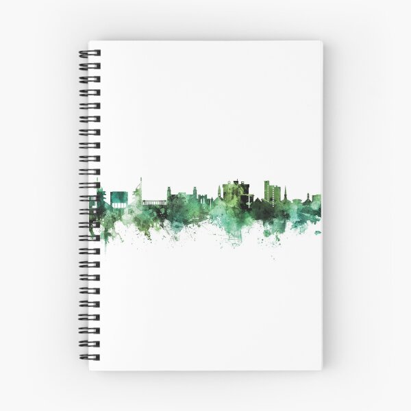 Item preview, Fayetteville Arkansas Skyline designed and sold by ArtPrints.