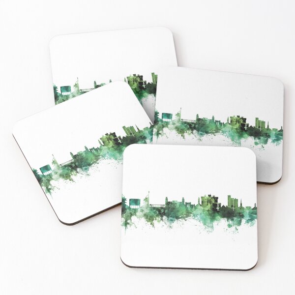 Item preview, Fayetteville Arkansas Skyline designed and sold by ArtPrints.